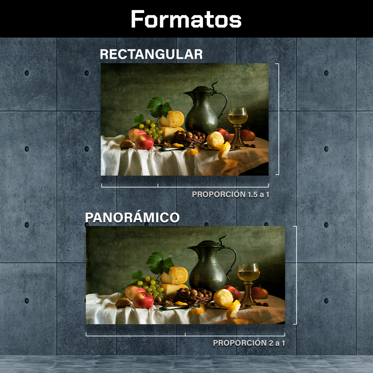 Quesos Frutos Y Copa Vino