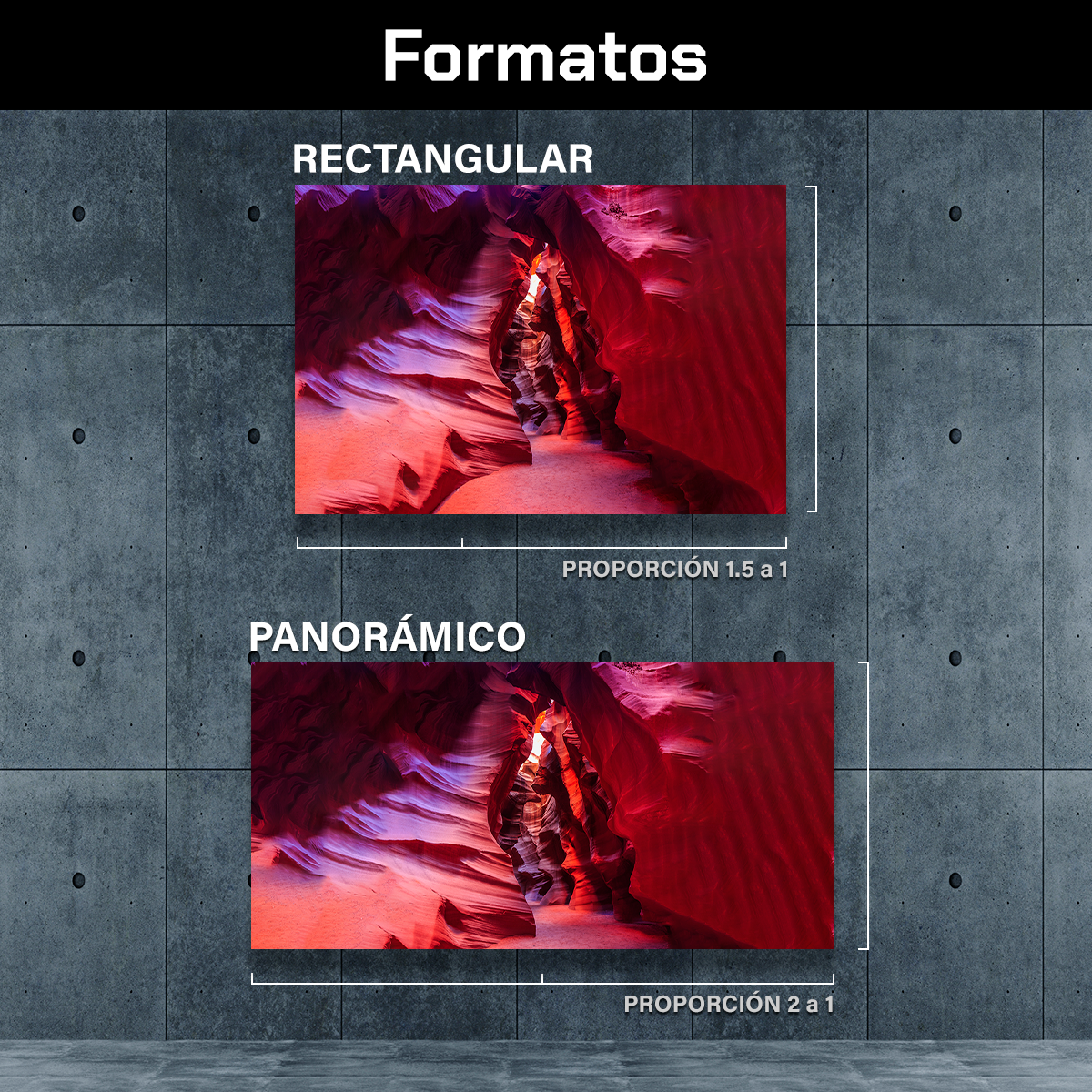 Cañones Figuras Navajo