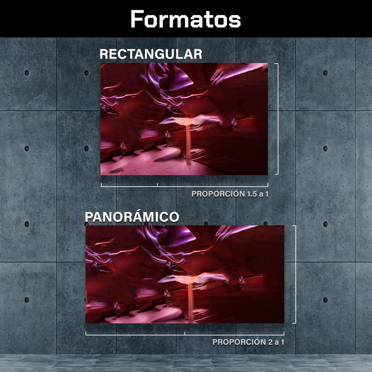 Cañones Y Arena Desierto