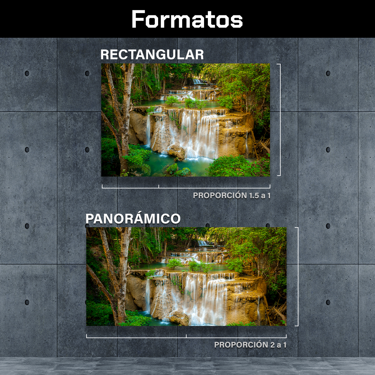 Cascada De Piedra Dorada