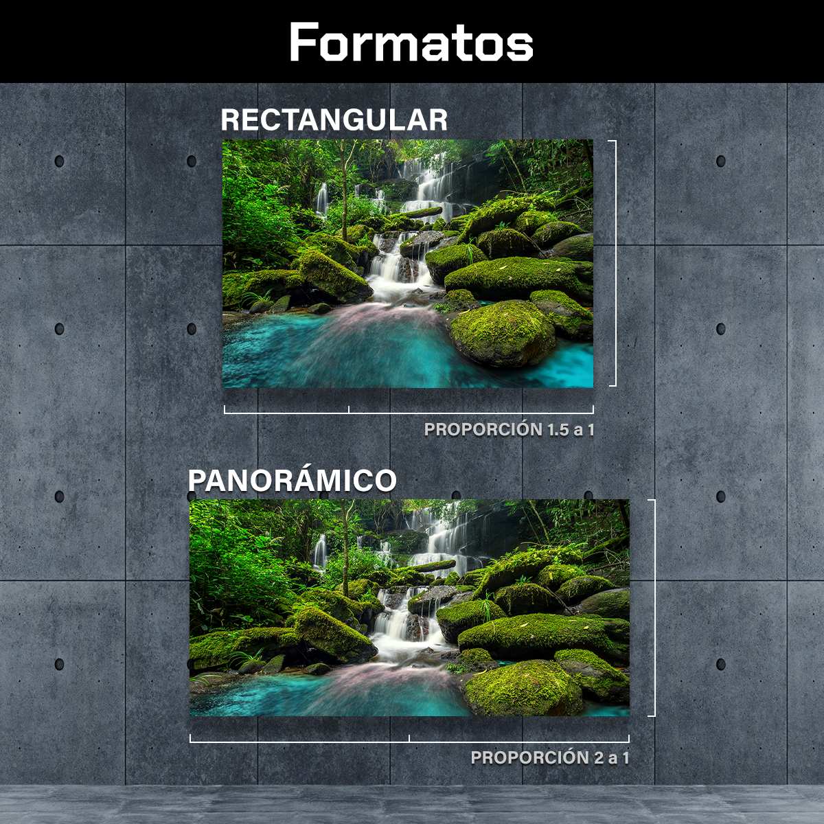 Cascada Piedras Verdes