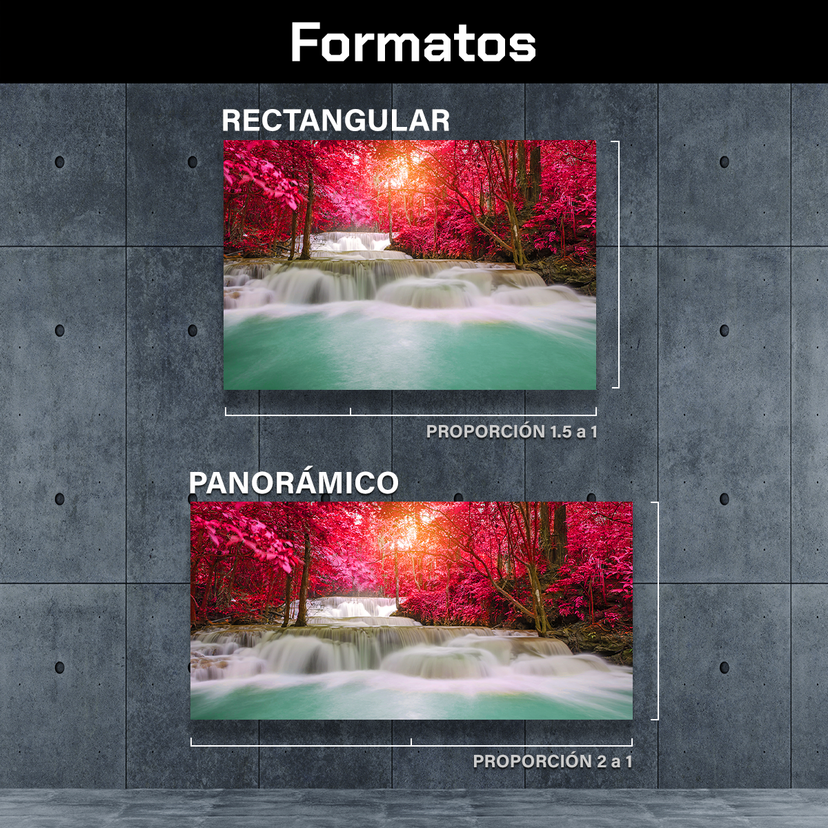 Cascada Rio Turquesa