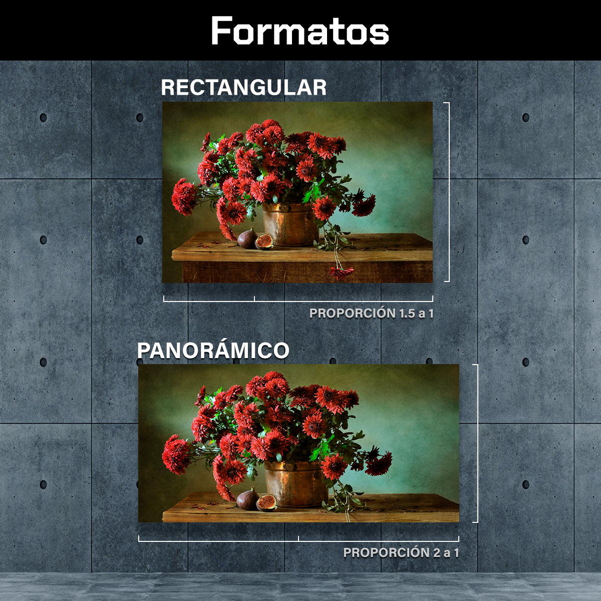 Flores Rojas De Otoño