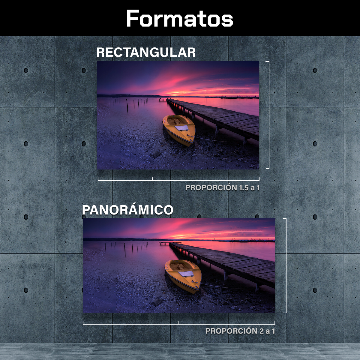 Lago Atardecer Glow
