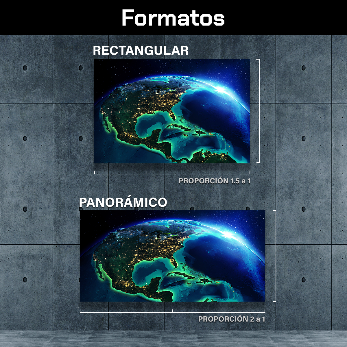 Mexico Desde El Espacio