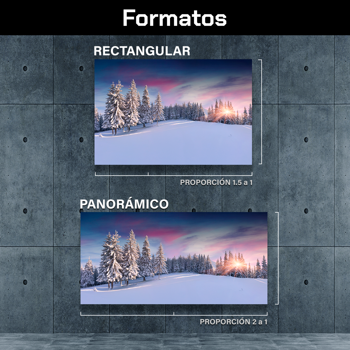 Montañas Amancer Y Nieve