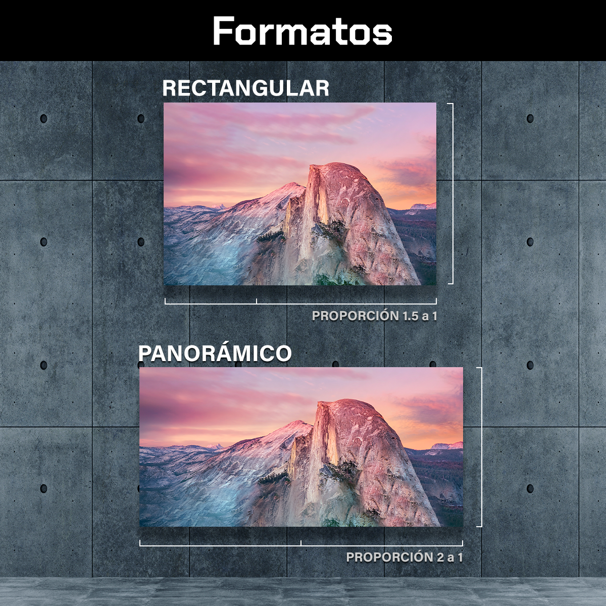 Montañas En Atardecer