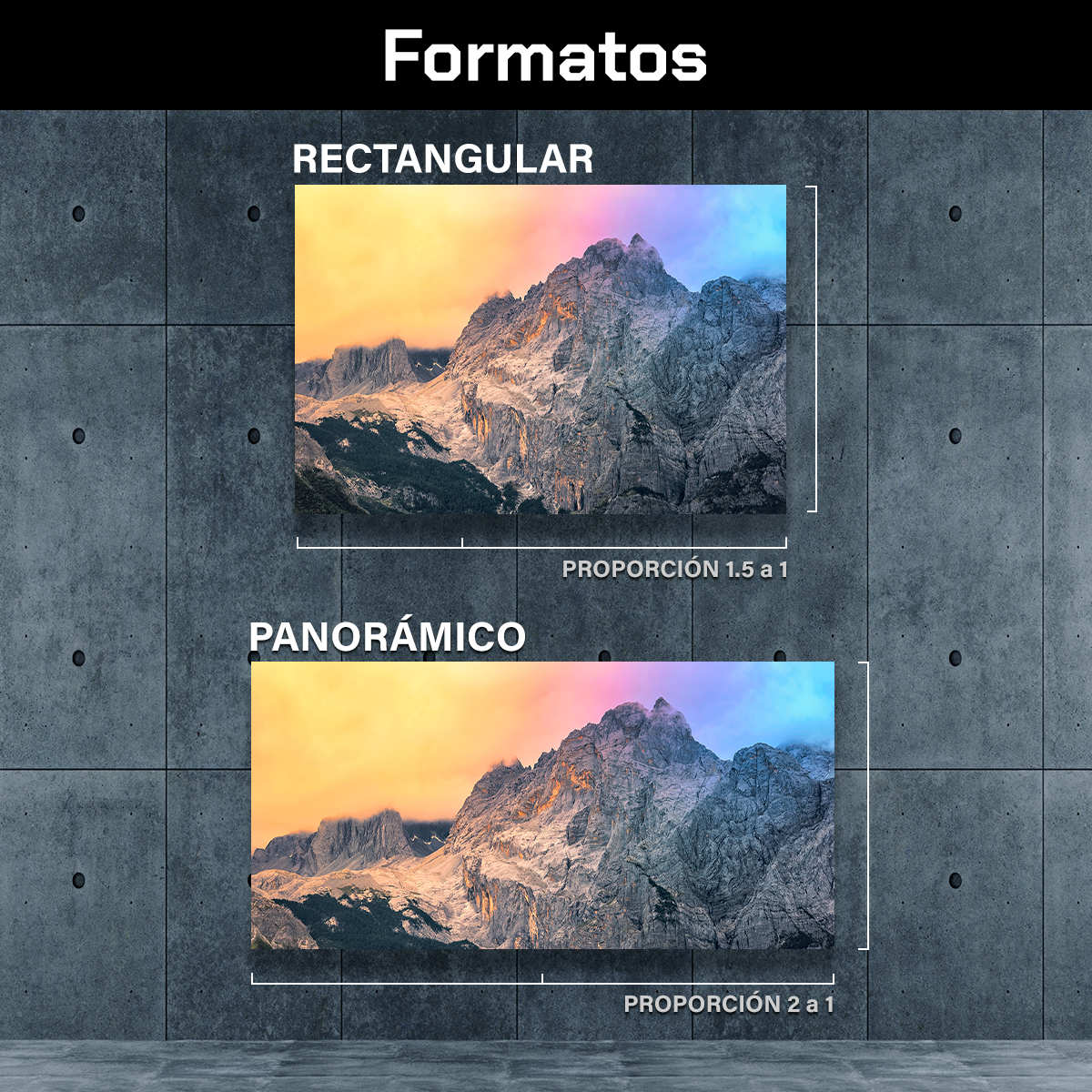 Montañas Nubes Y Colores