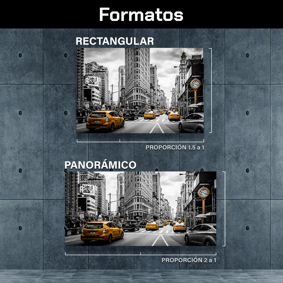 Nueva York Taxis Amarillos