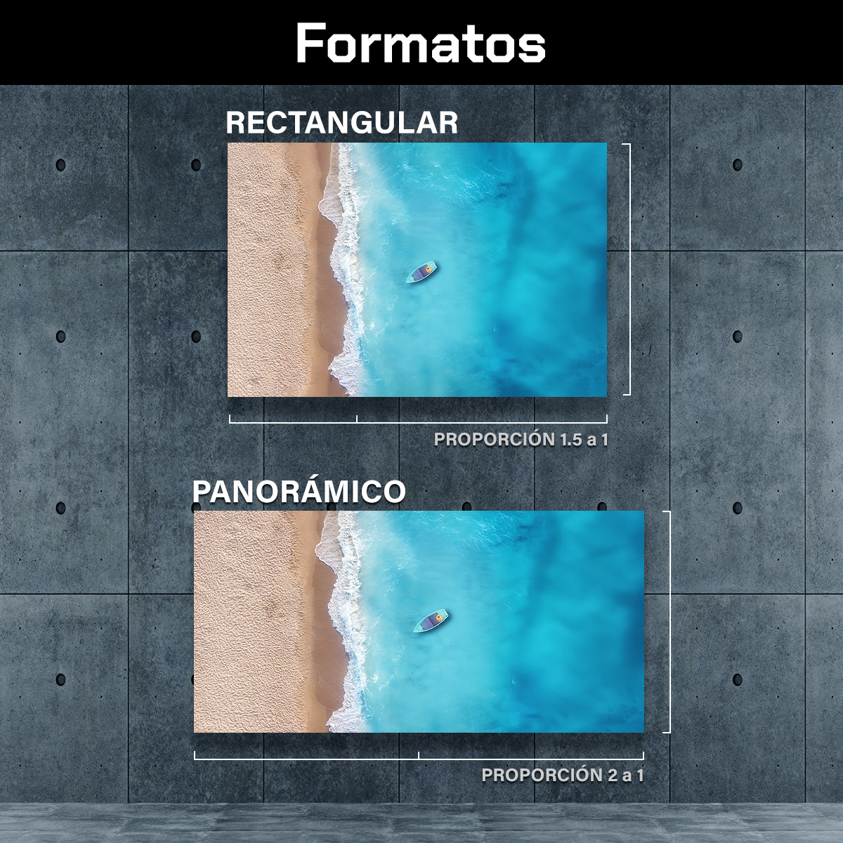 Mar Arena Y Bote