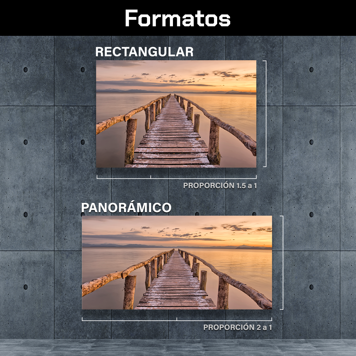 Playa Muelle Rustico