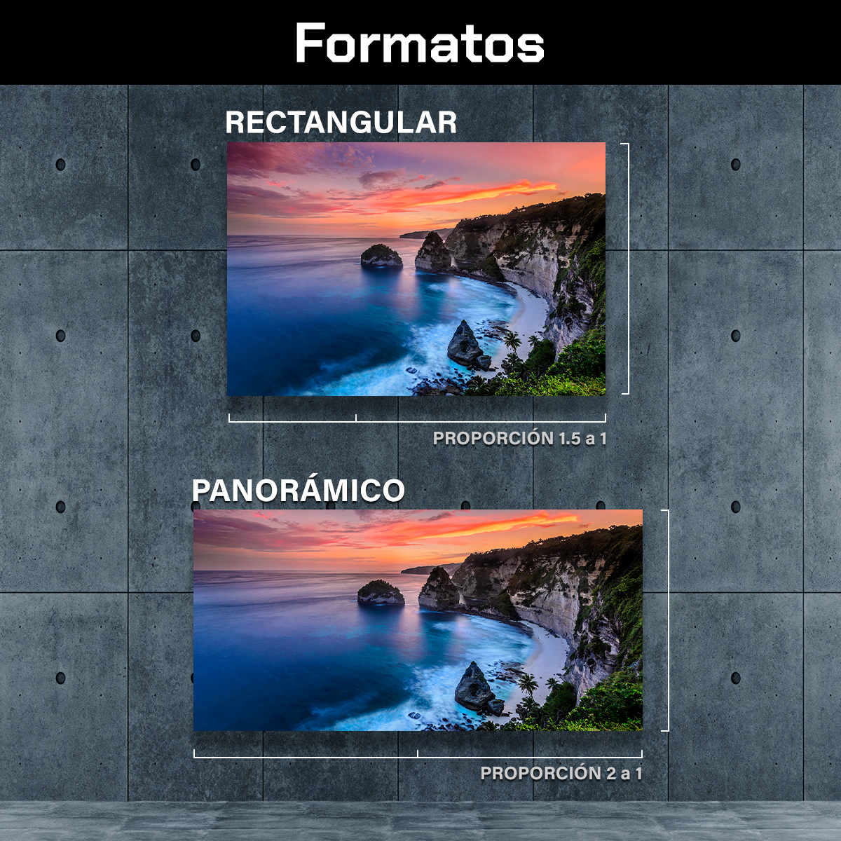 Playa Y Costa Atardecer