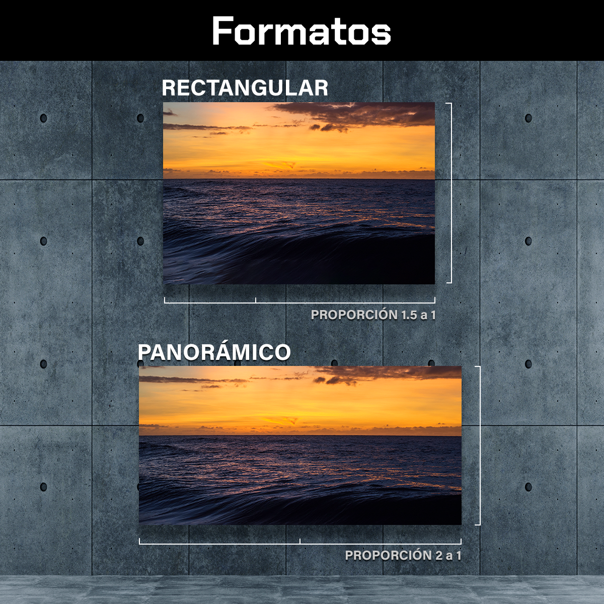 Playa Y Mar En Atardecer