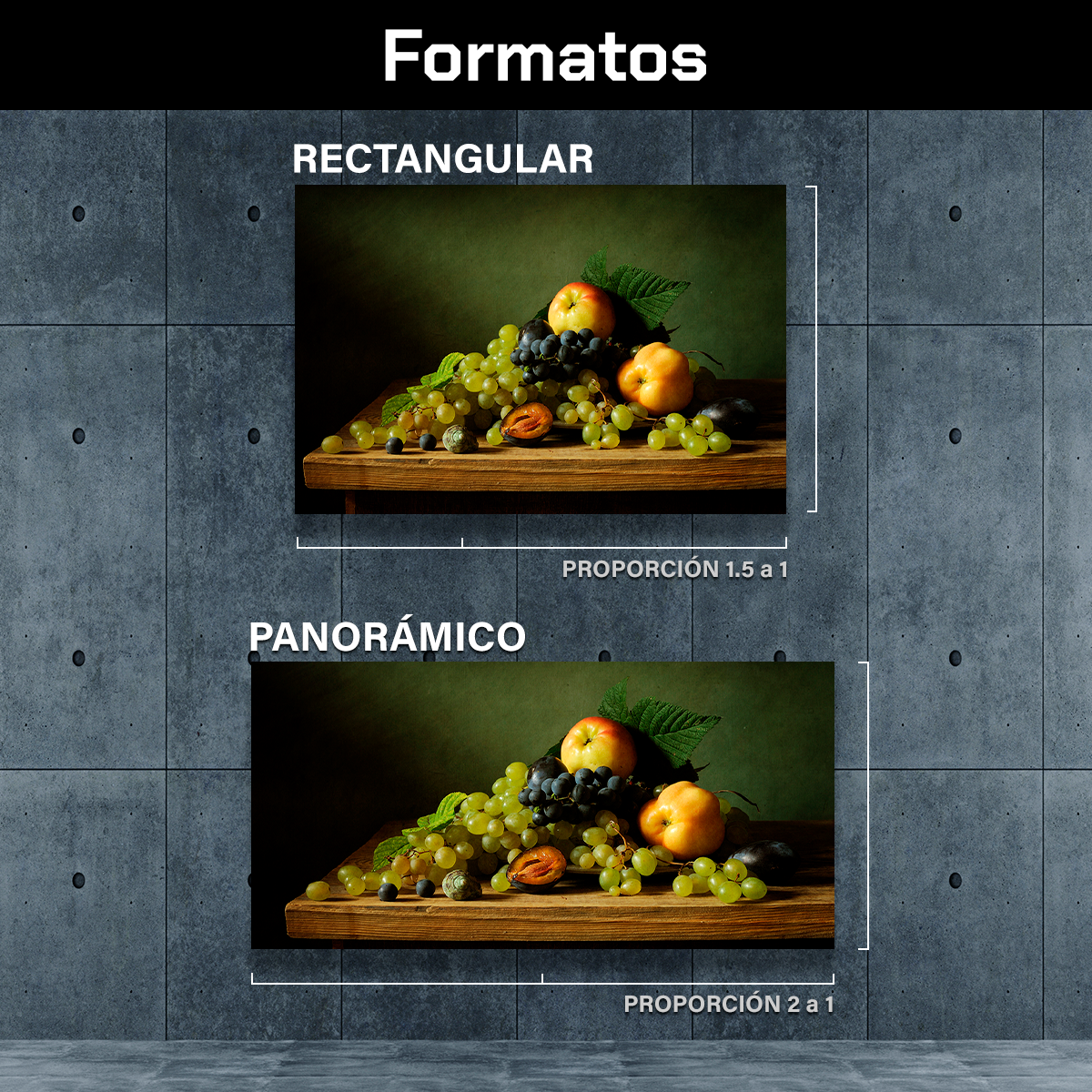Uvas Manzanas E Higos