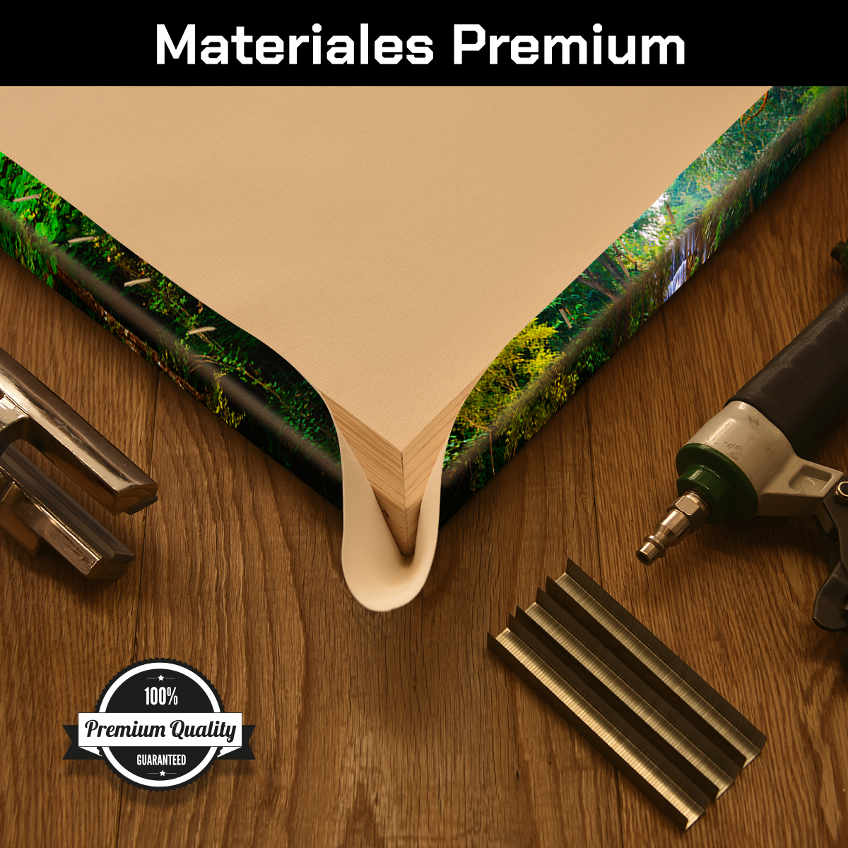 Cascada Triangular Azul