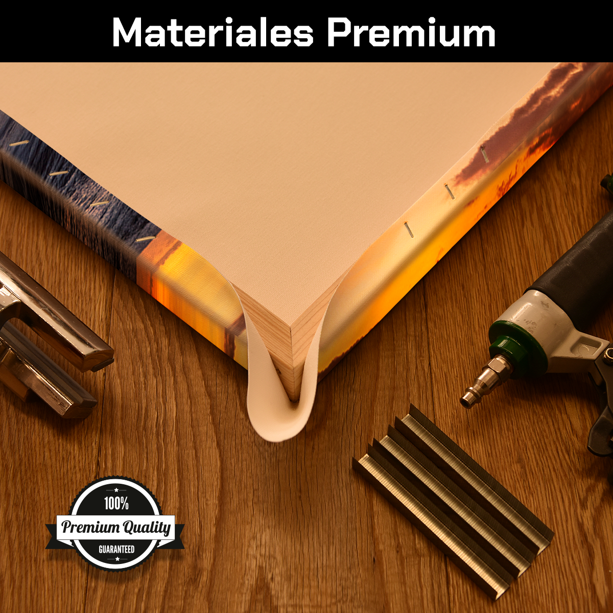 Playa Y Mar En Atardecer