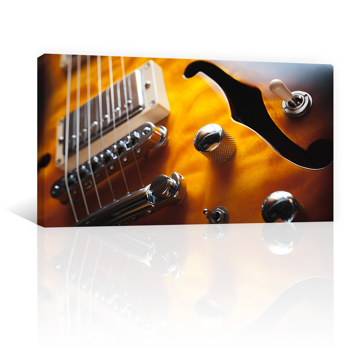 Guitarra Desert Burst