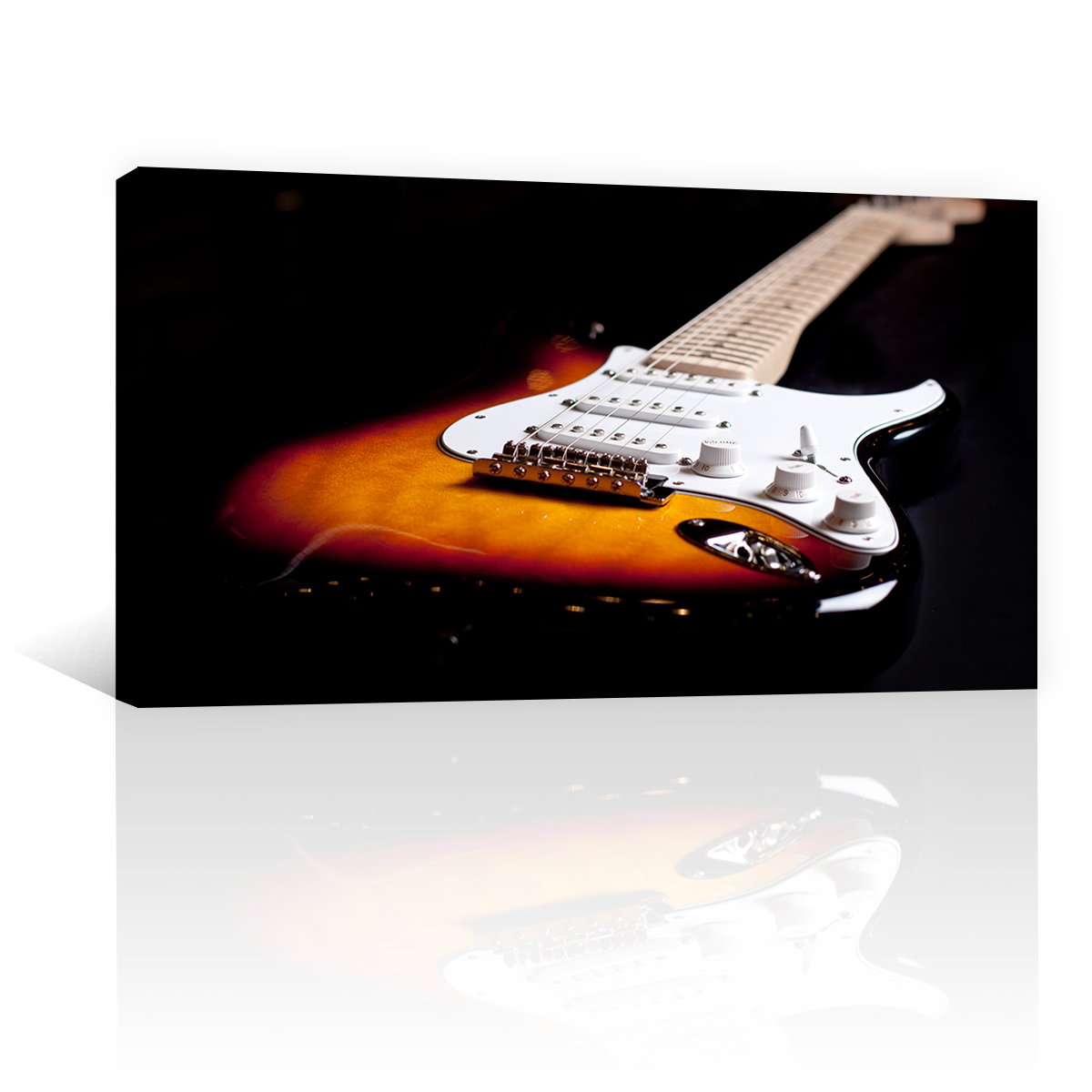 Guitarra Electrica Sunburst