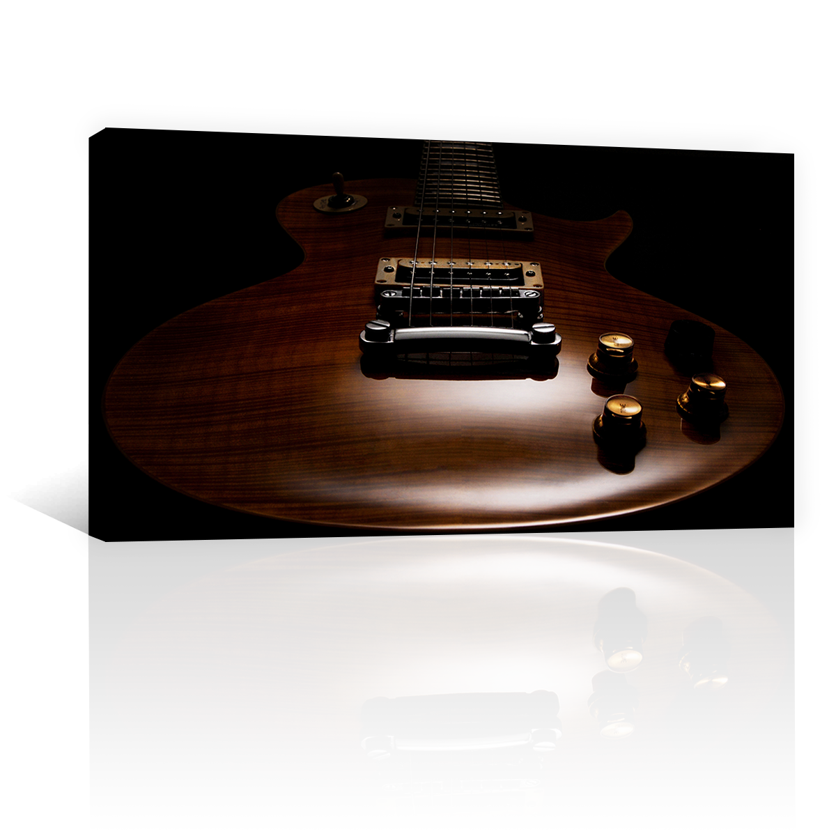 Guitarra Electrica en Caoba