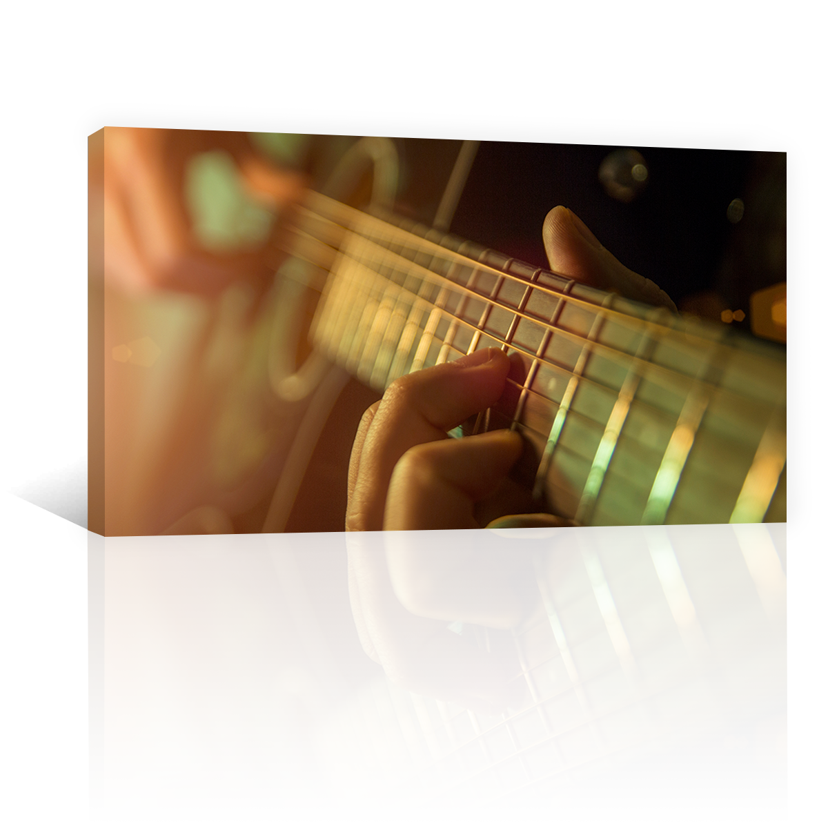 Guitarrista Con Acustica