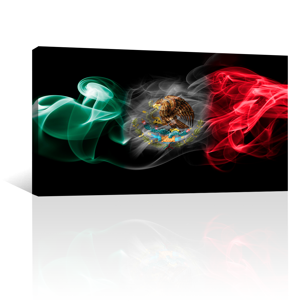 Mexico Bandera De Humo