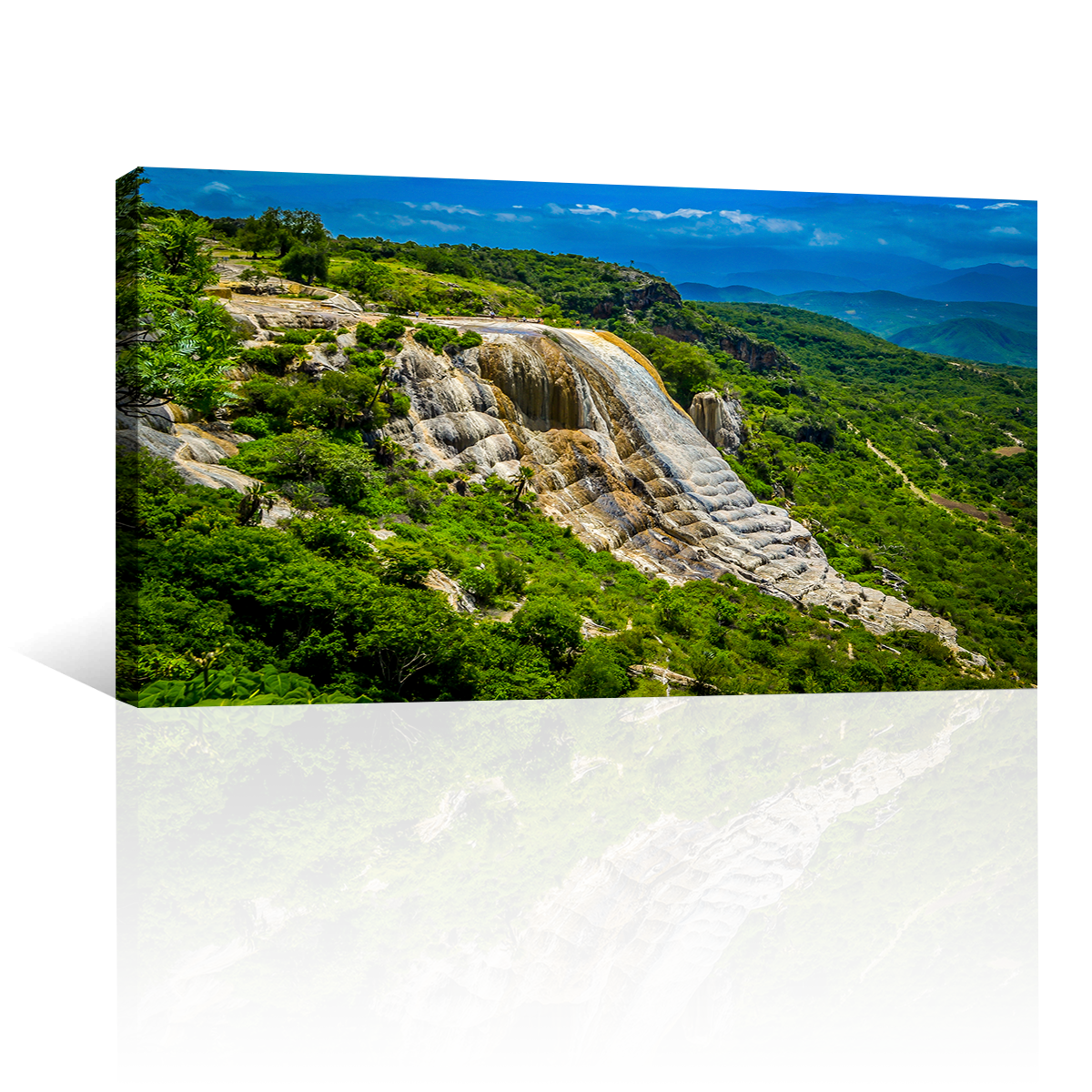 Mexico Hierve El Agua Oaxaca
