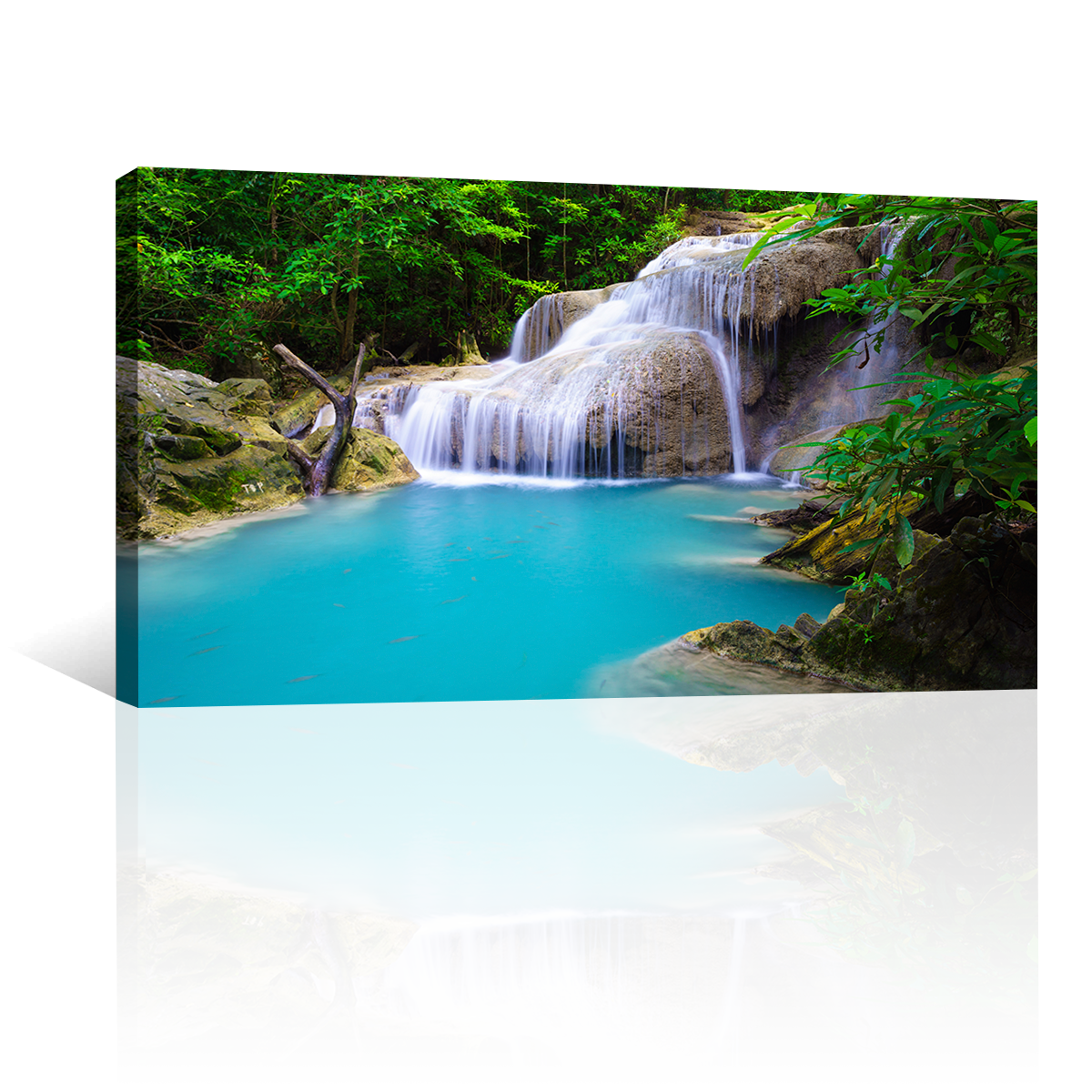 Cascada Azul Turquesa
