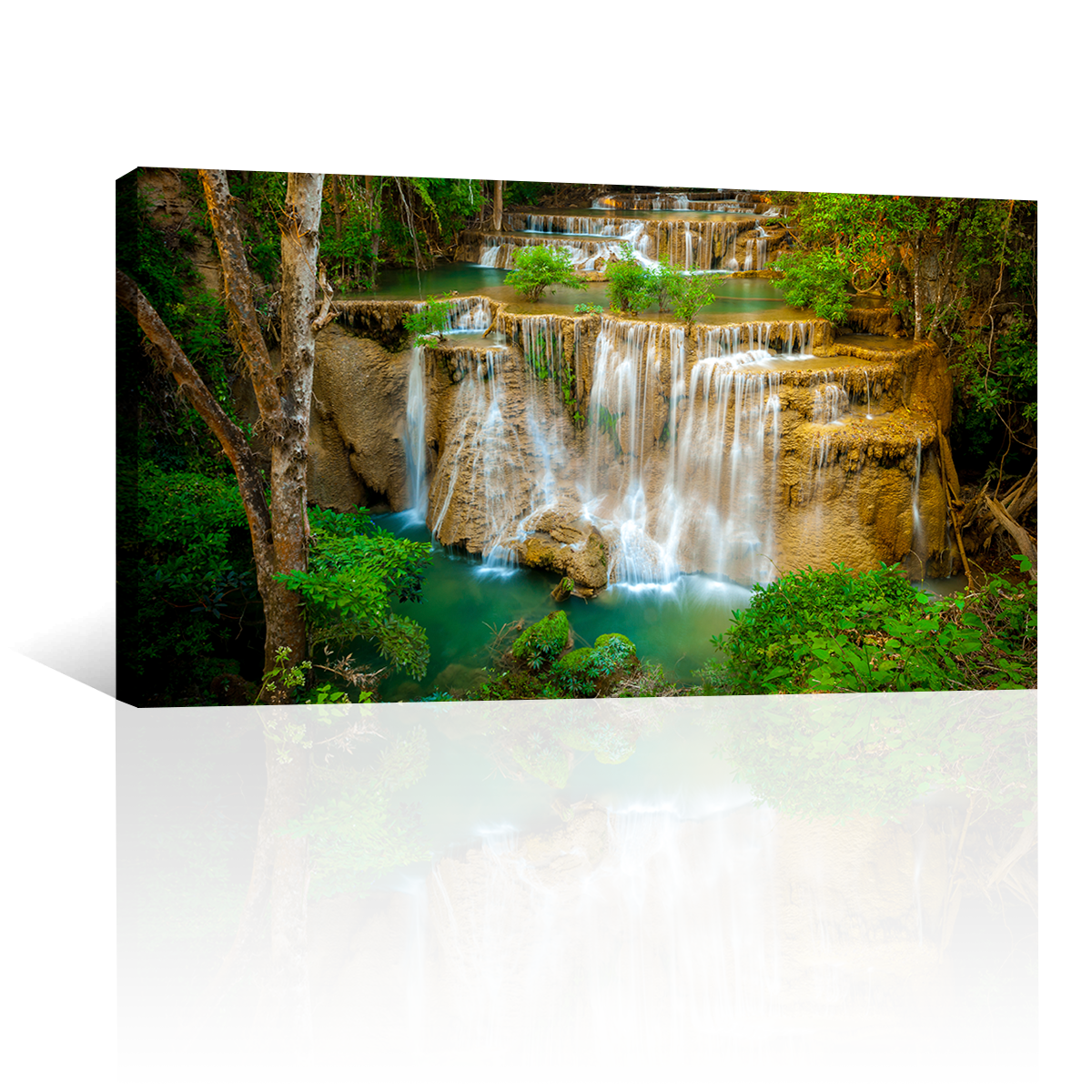 Cascada De Piedra Dorada