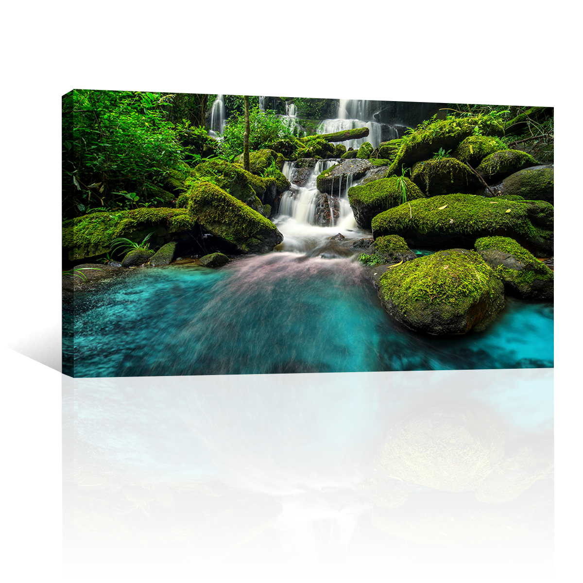 Cascada Piedras Verdes