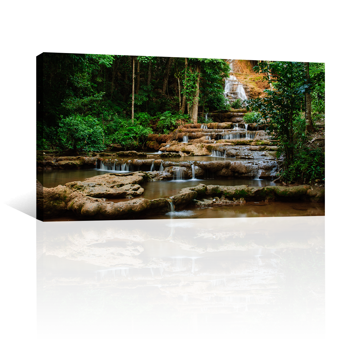 Cascada Verdes Tailandia