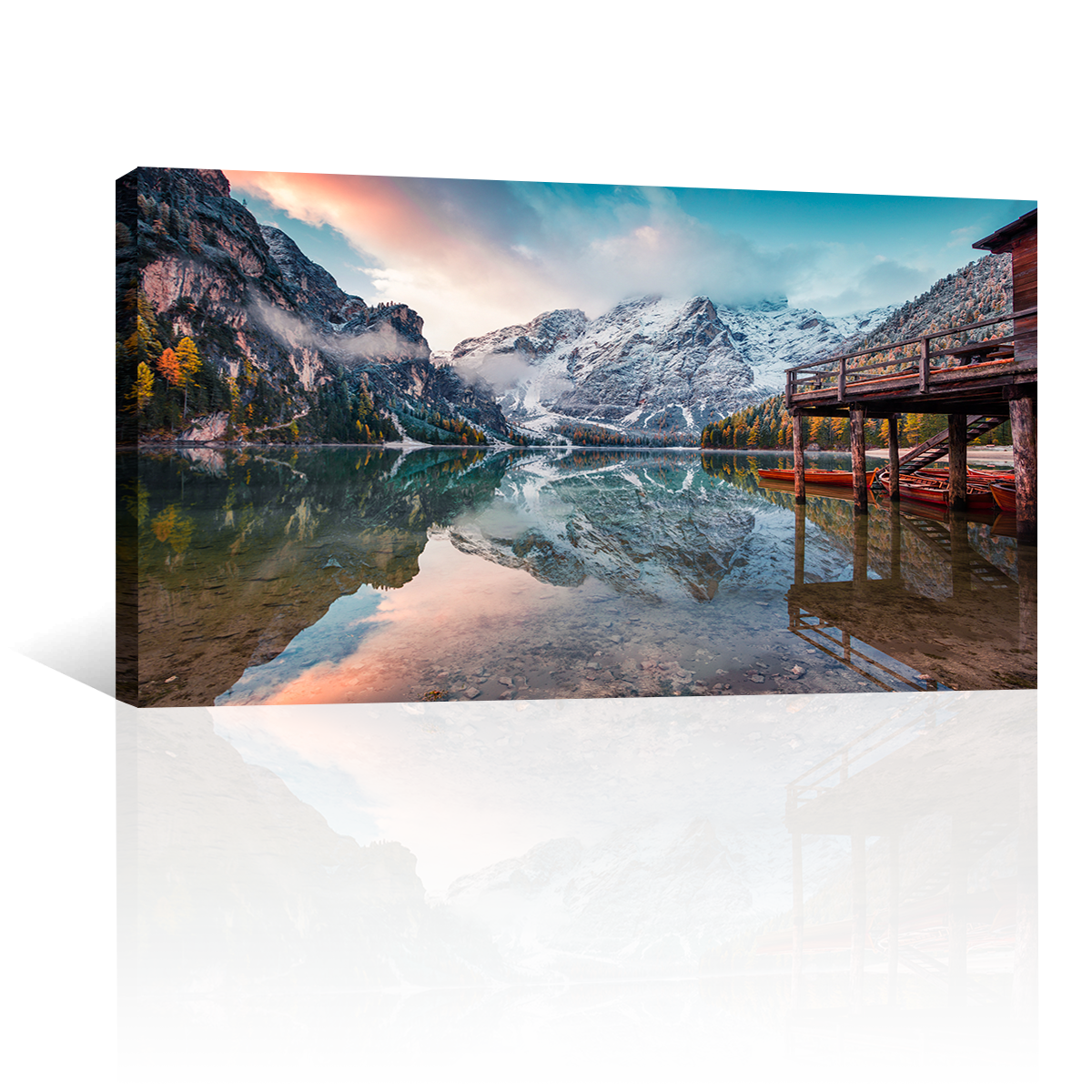 Cabaña En Lago Braies