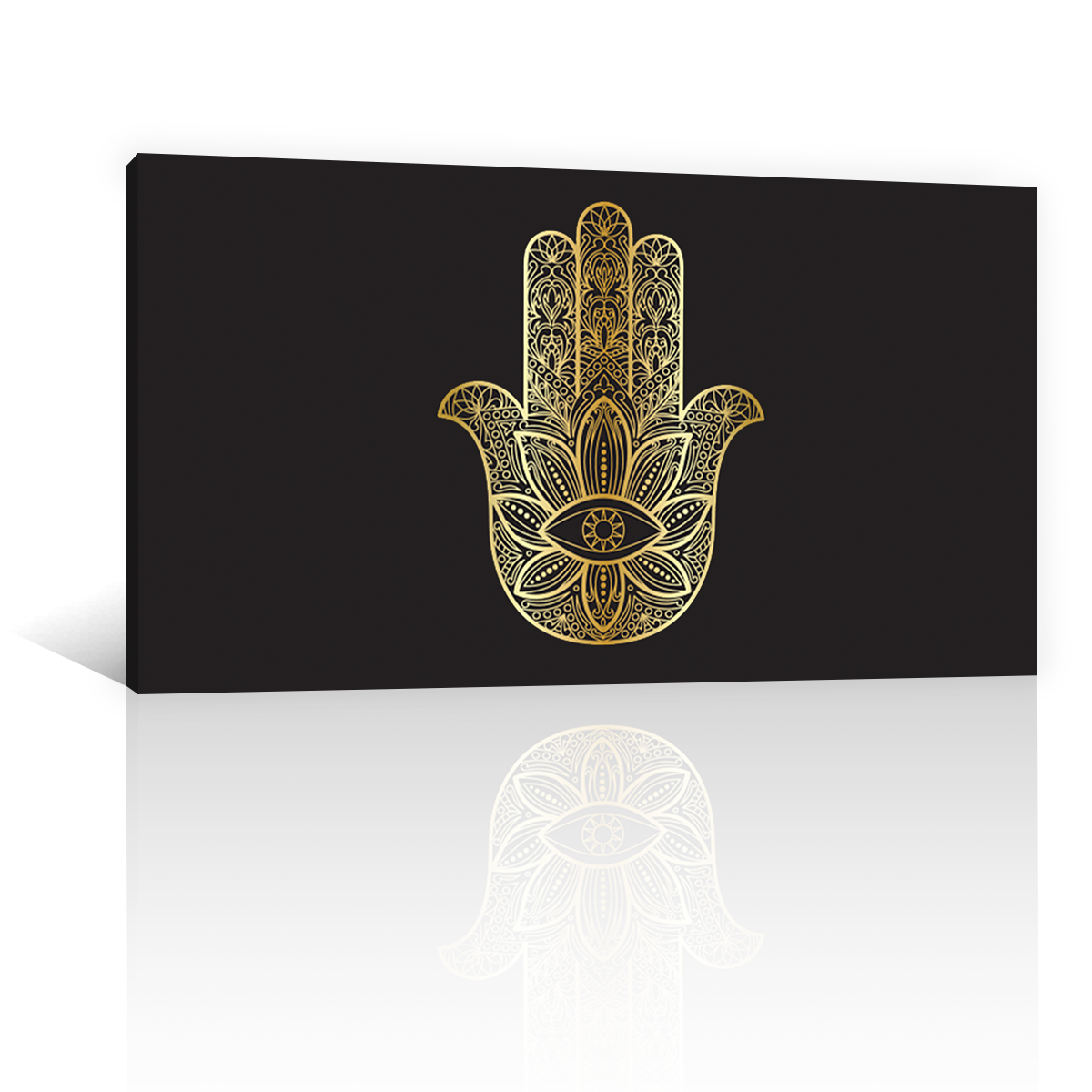 Mano De Hamsa Amuleto Dios