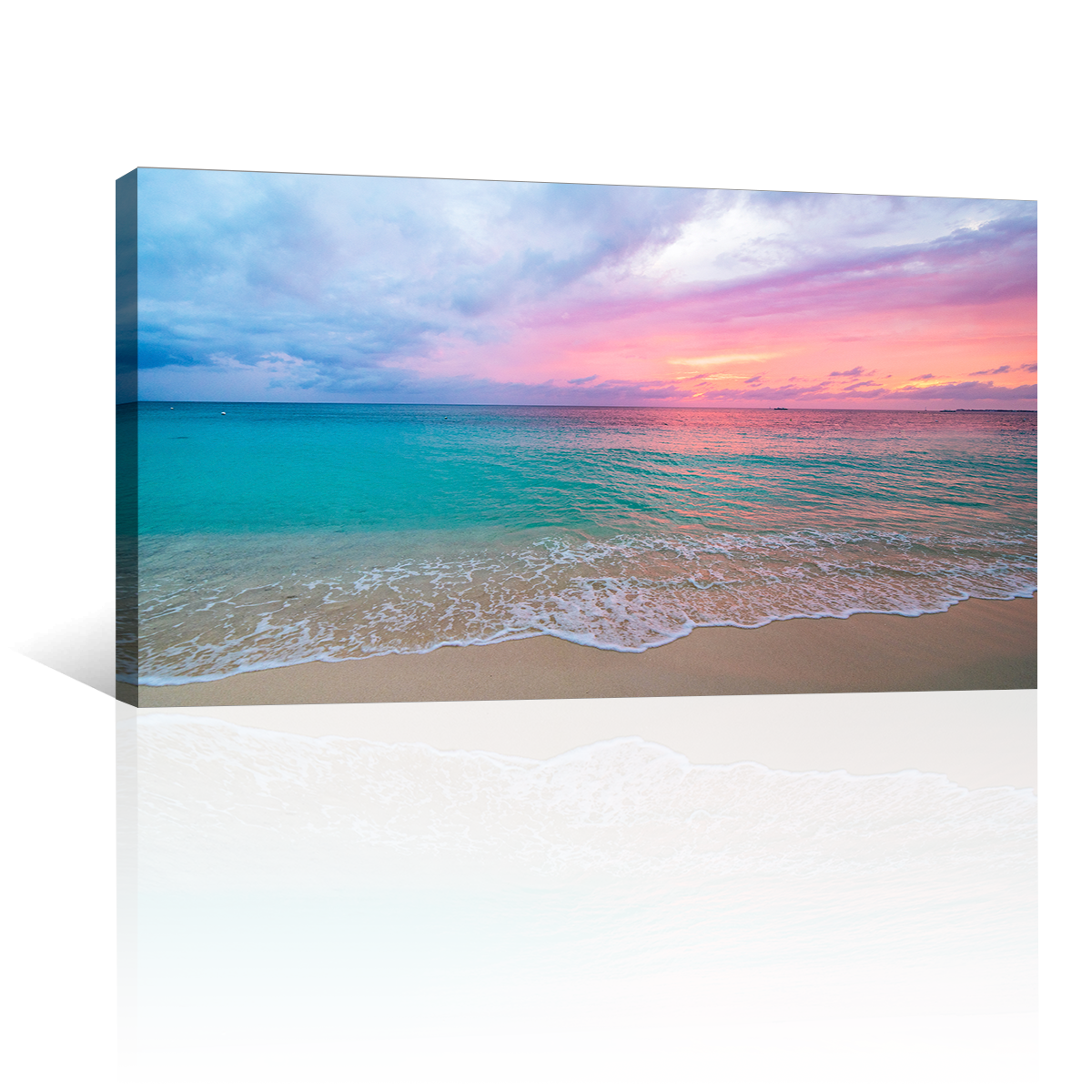 Playa Atardecer Rosa