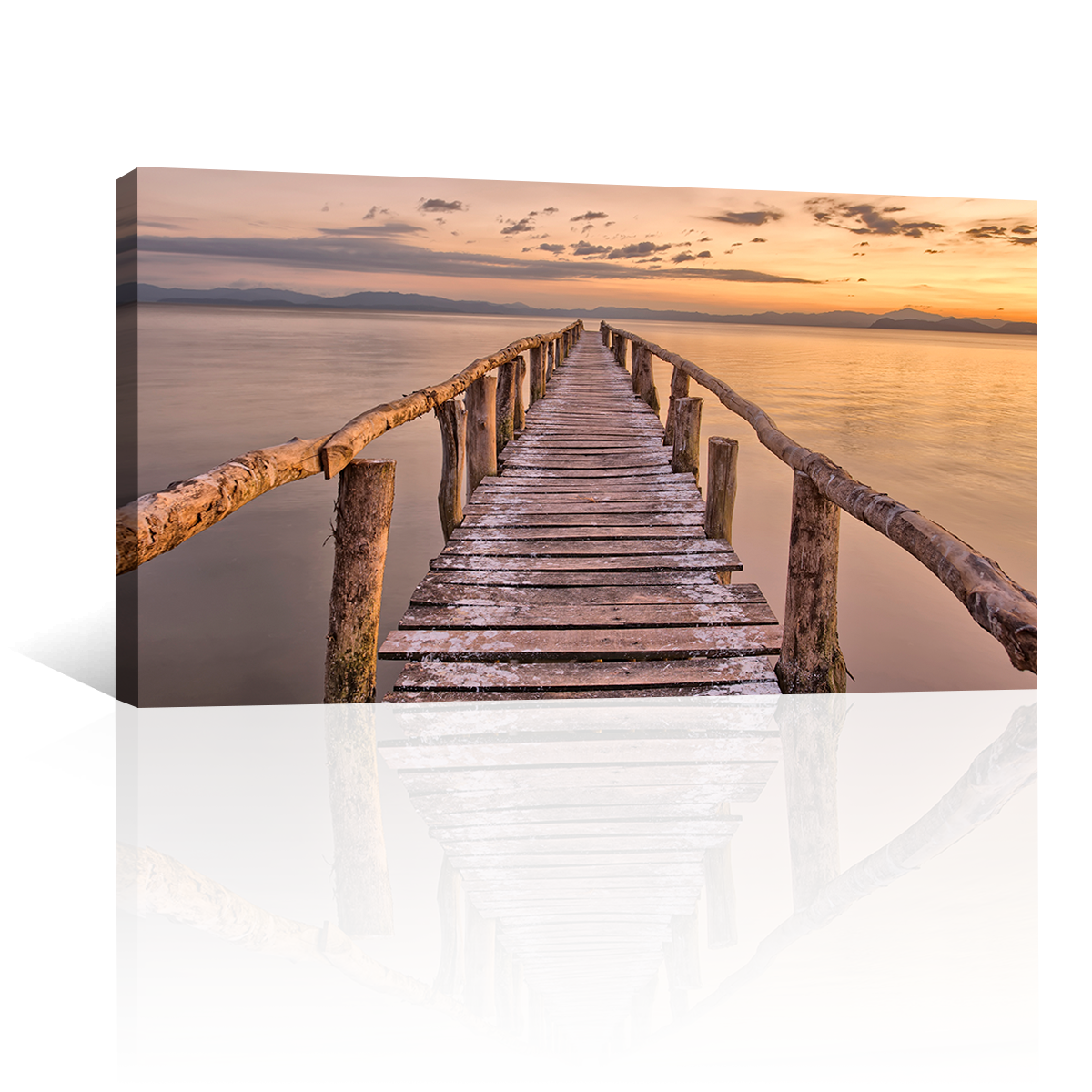 Playa Muelle Rustico