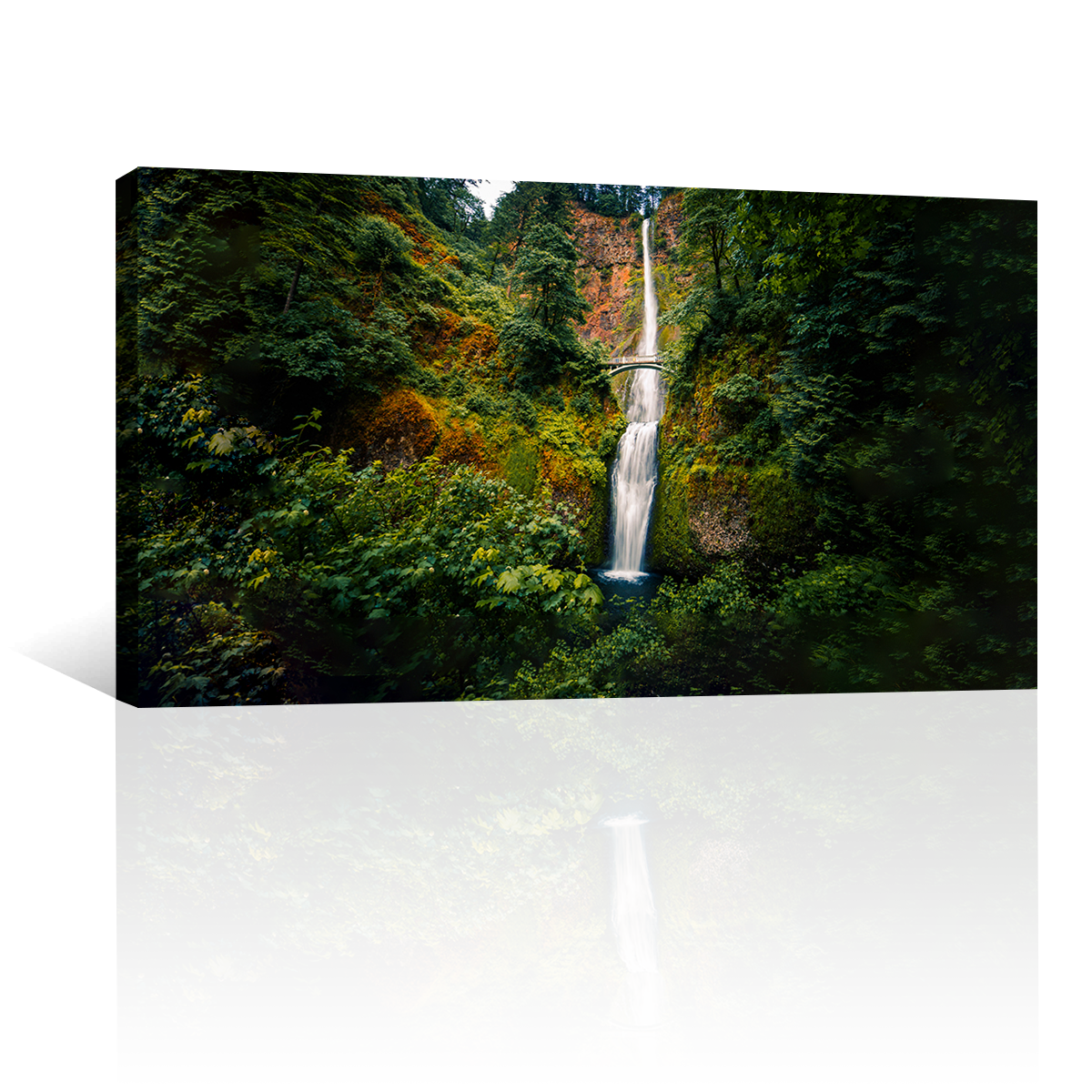 Puente Entre Cascada