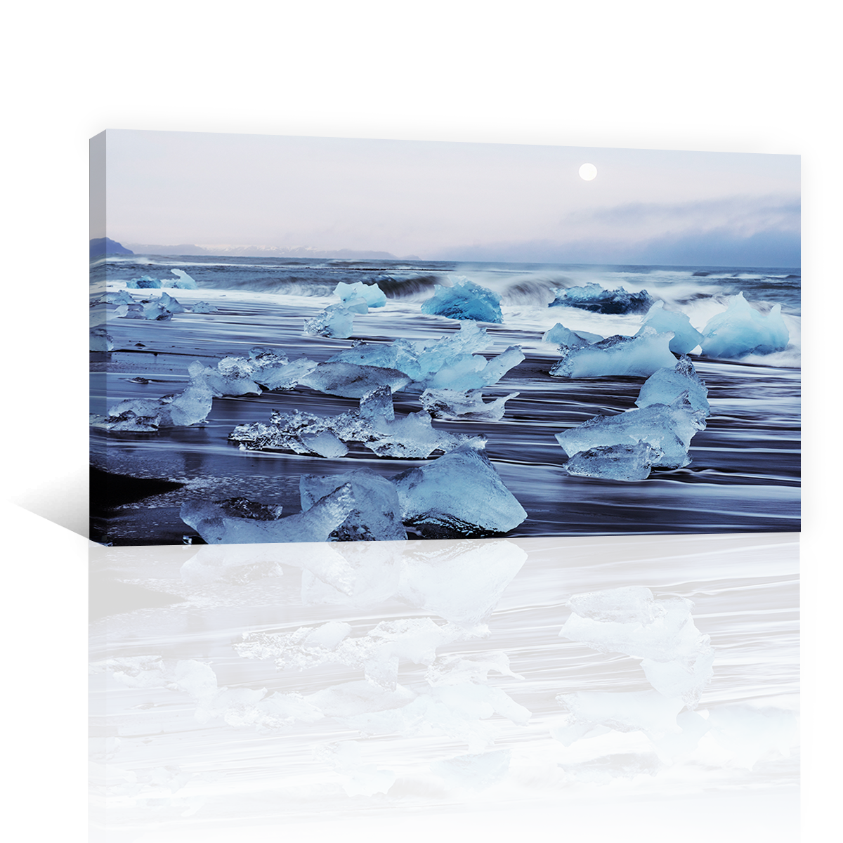 Mar Islandia Hielo