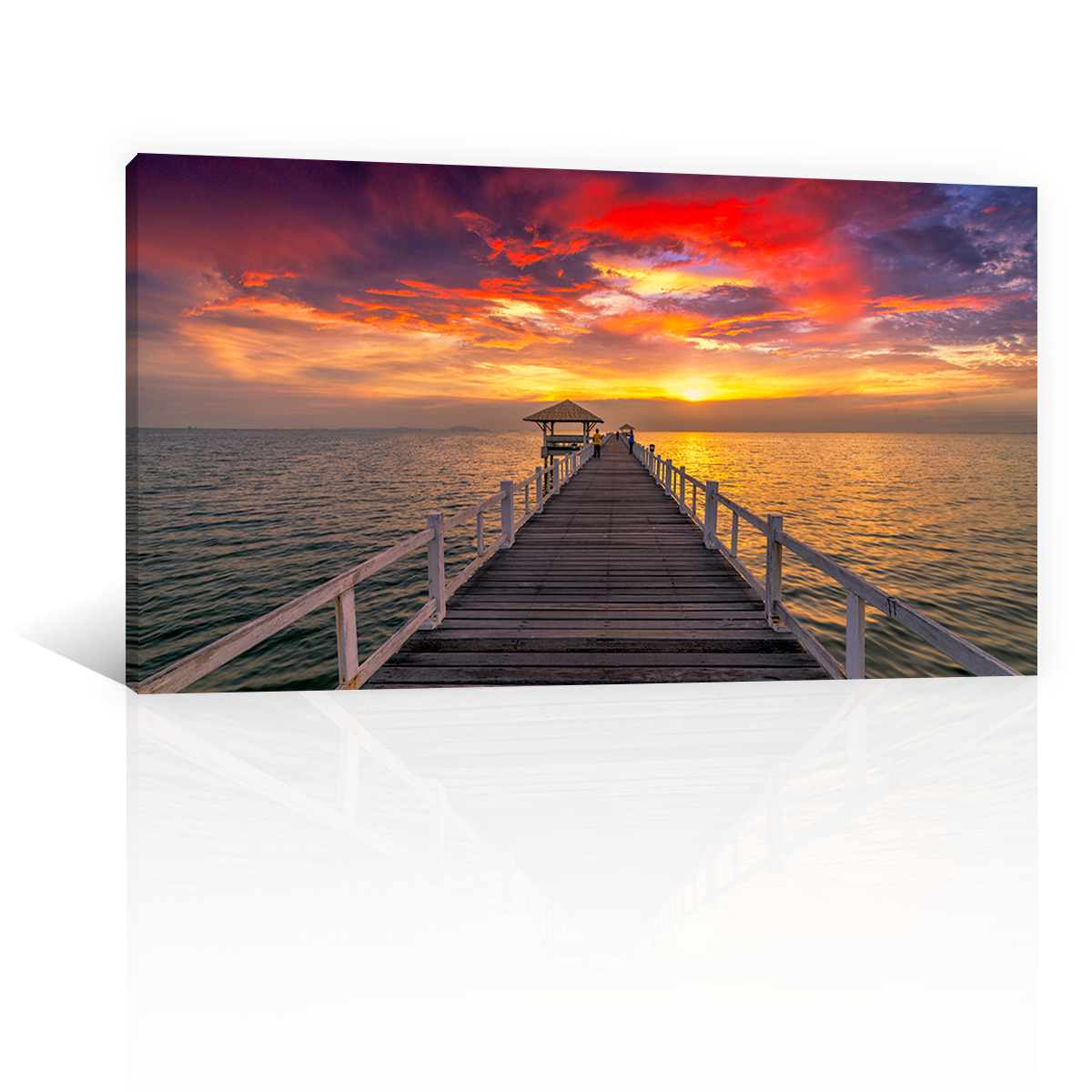 Playa Muelle Rojo