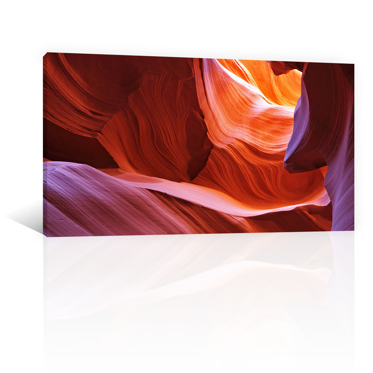 Cañones Antilope Curvas