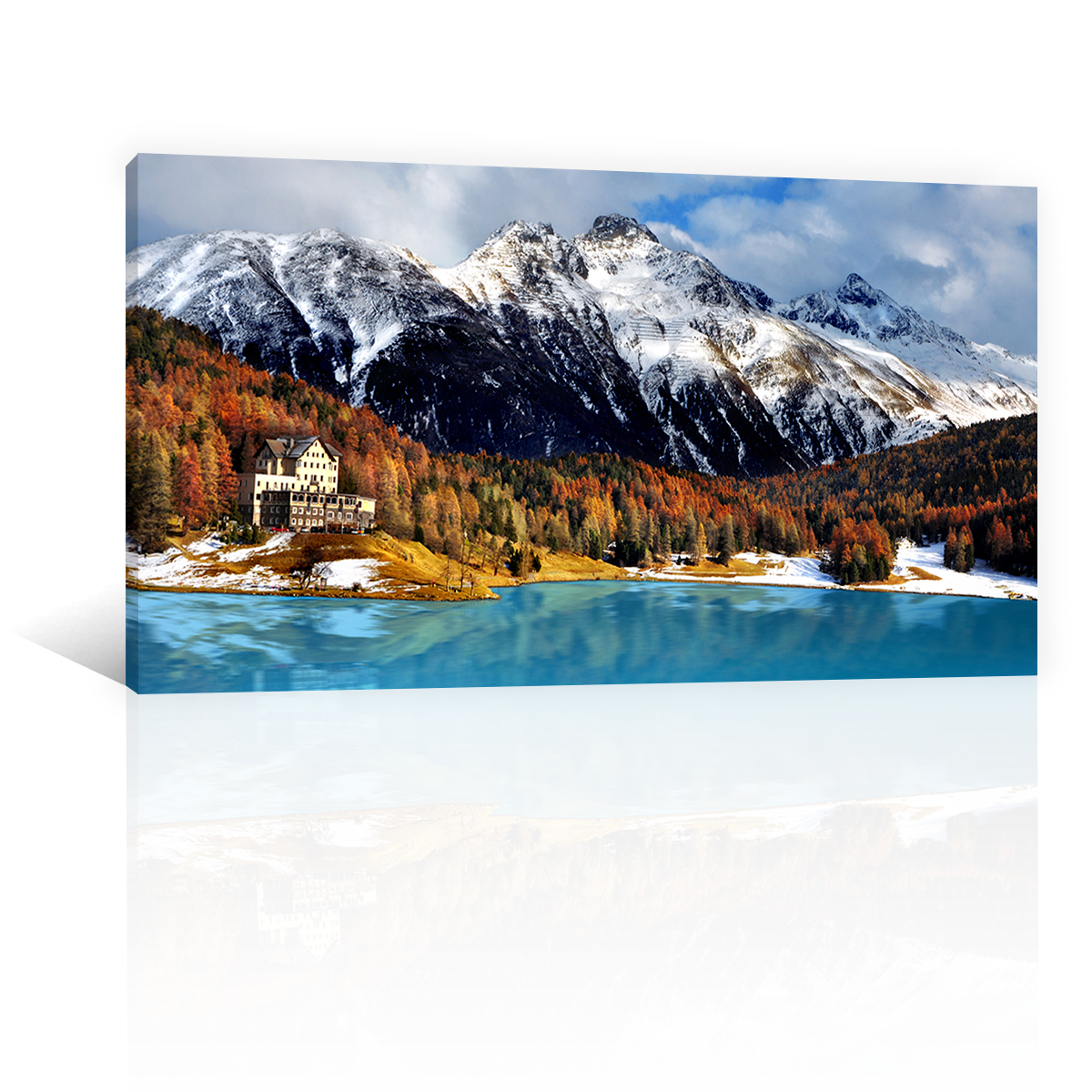 Lago St Moritz