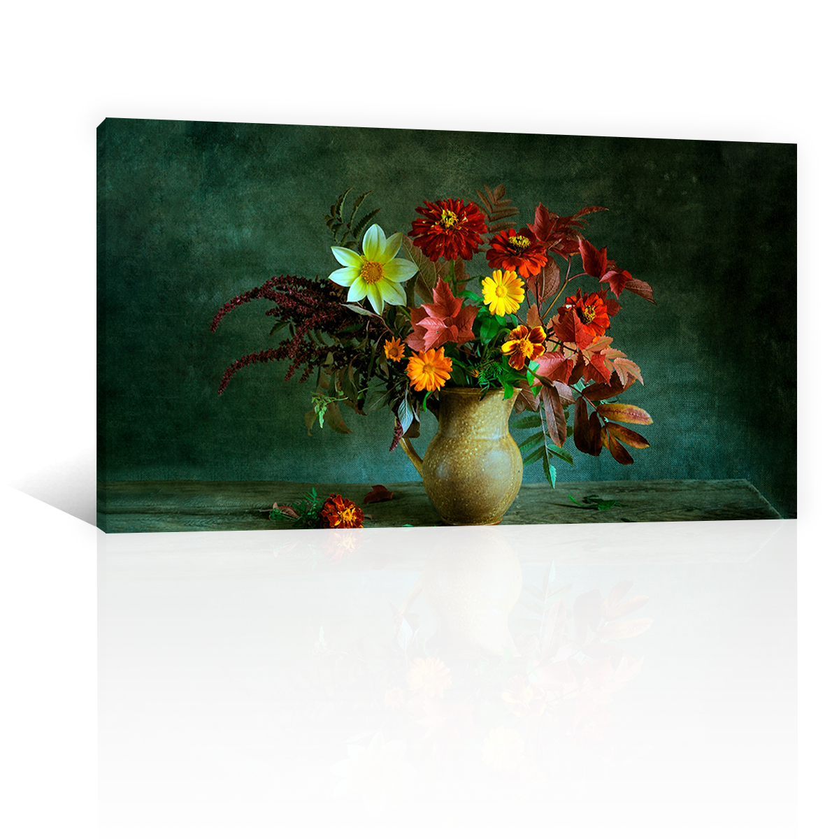 Hermoso Ramo De Flores
