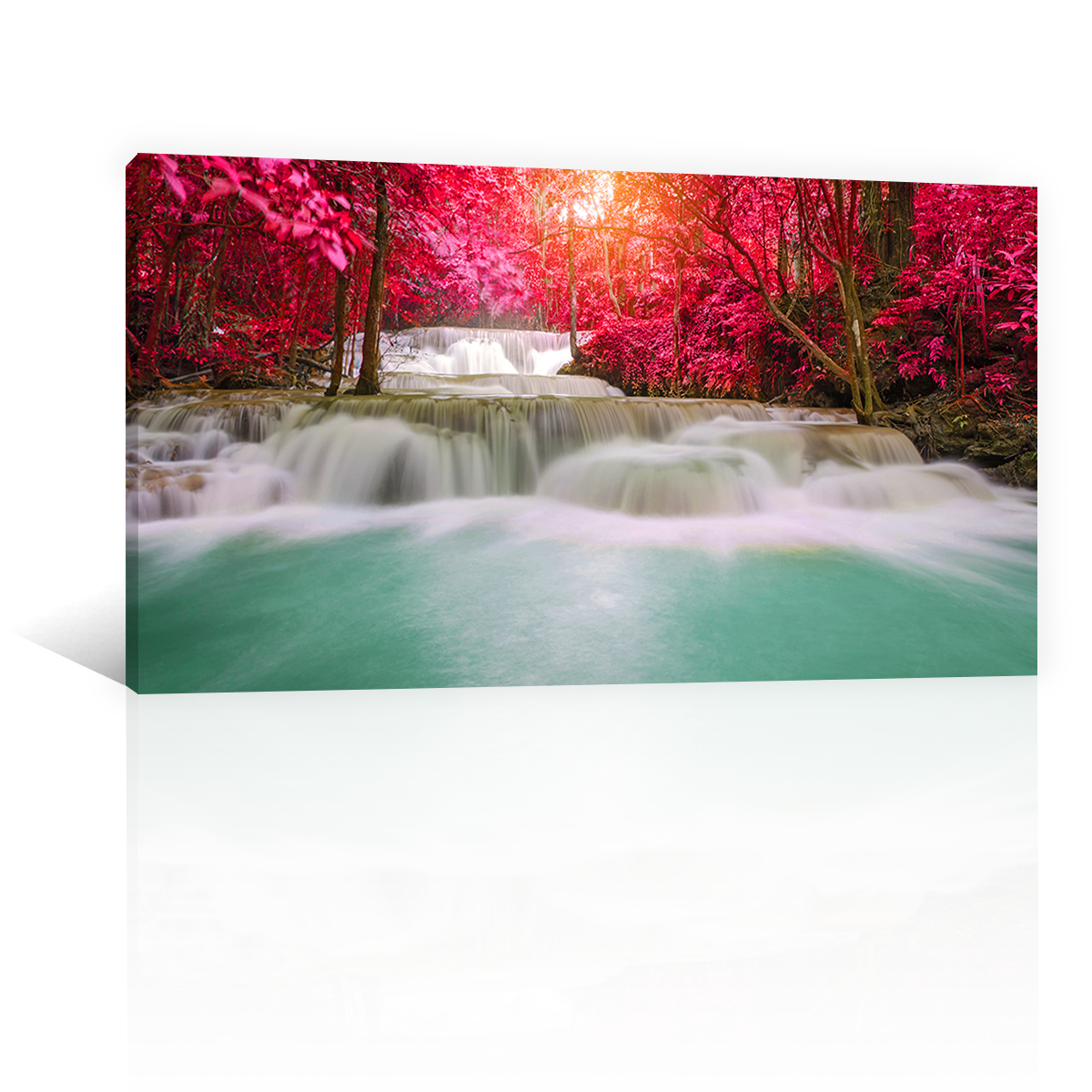 Cascada Rio Turquesa