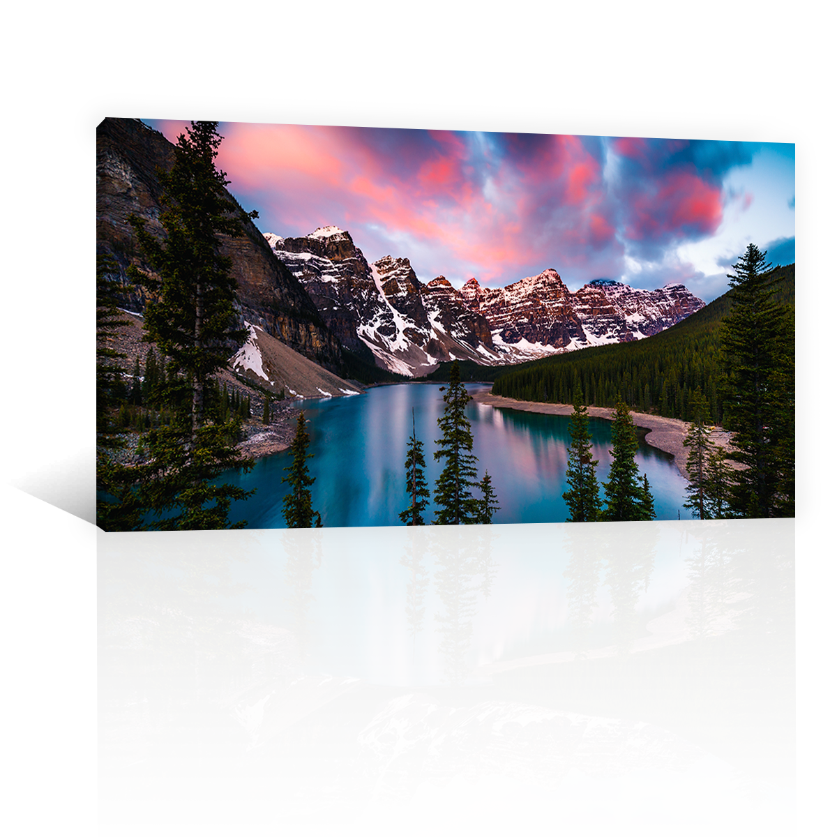 Lago Moraine Lindo Cielo