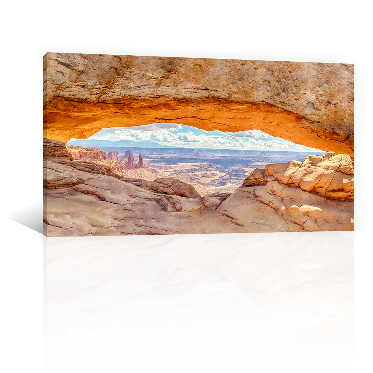 Cañones Arco De Mesa