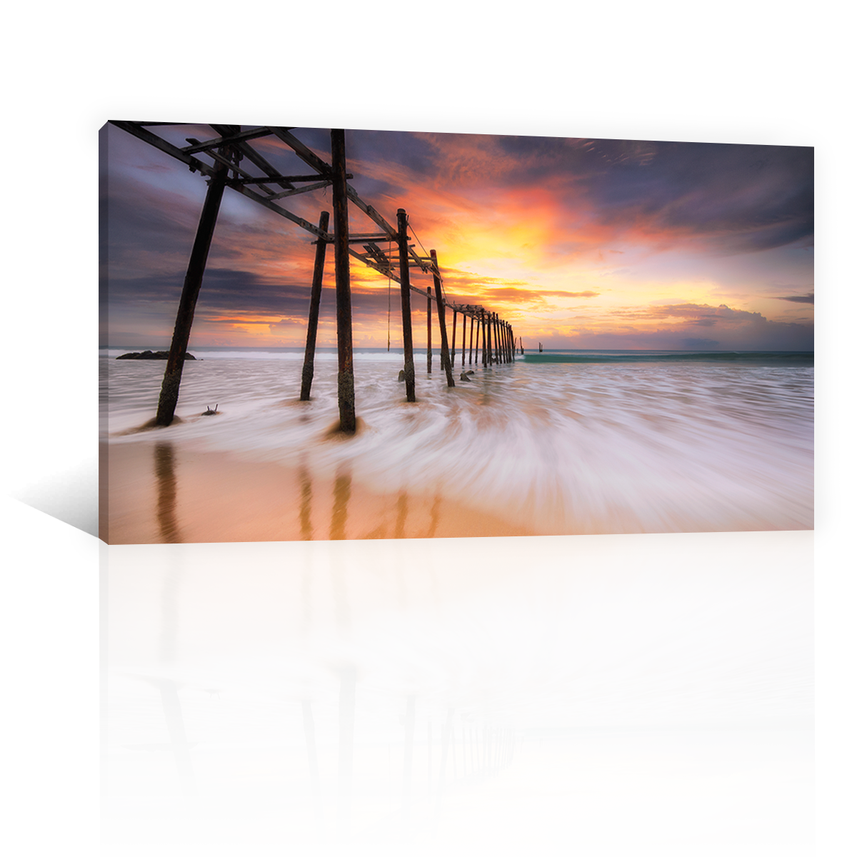Playa Muelle Destruido