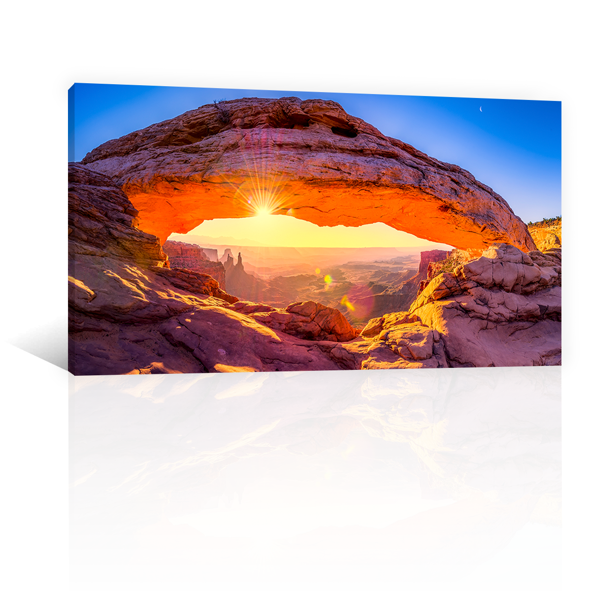 Cañones Arco De Mesa Sol