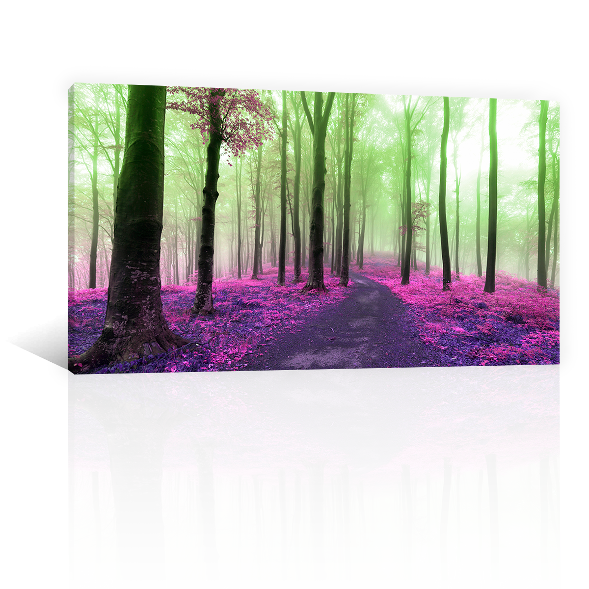 Bosque En Morado