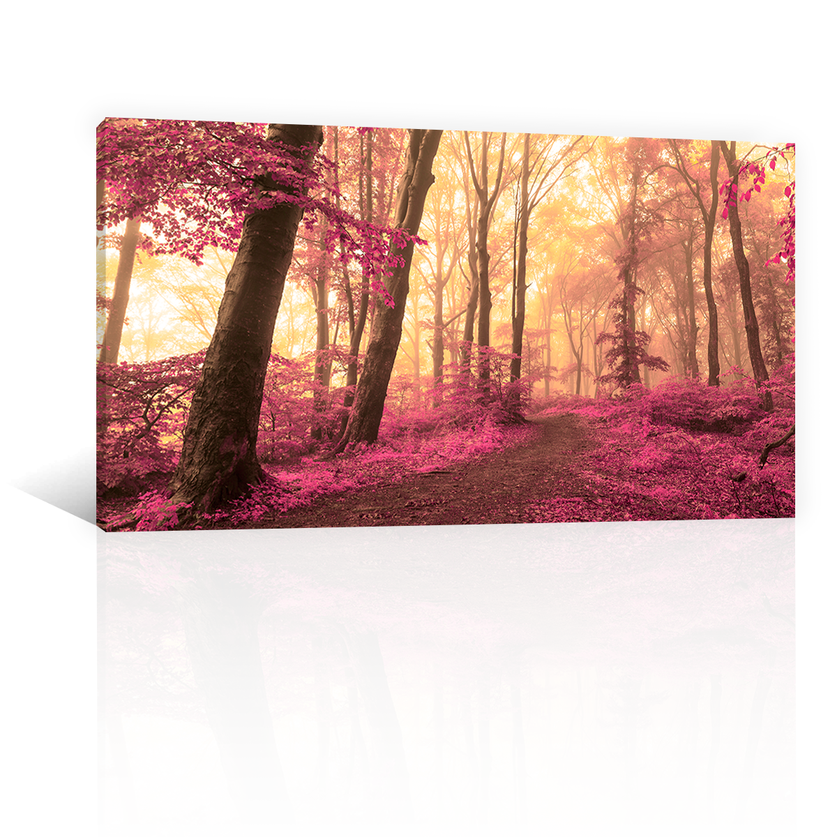 Bosque En Rosado Vintage