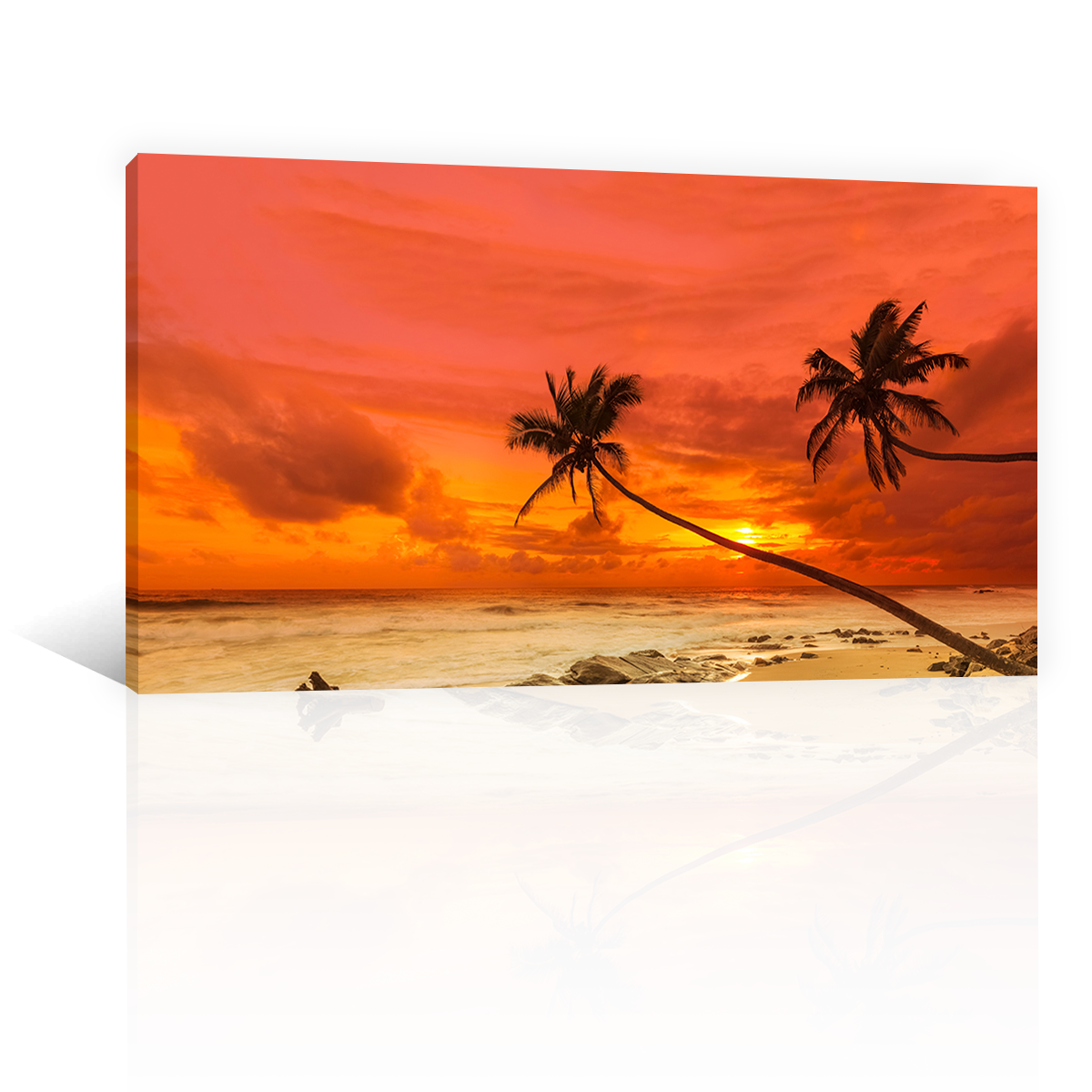 Playa Hermoso Atardecer