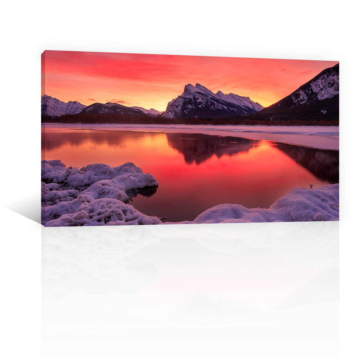 Lago Vermillon