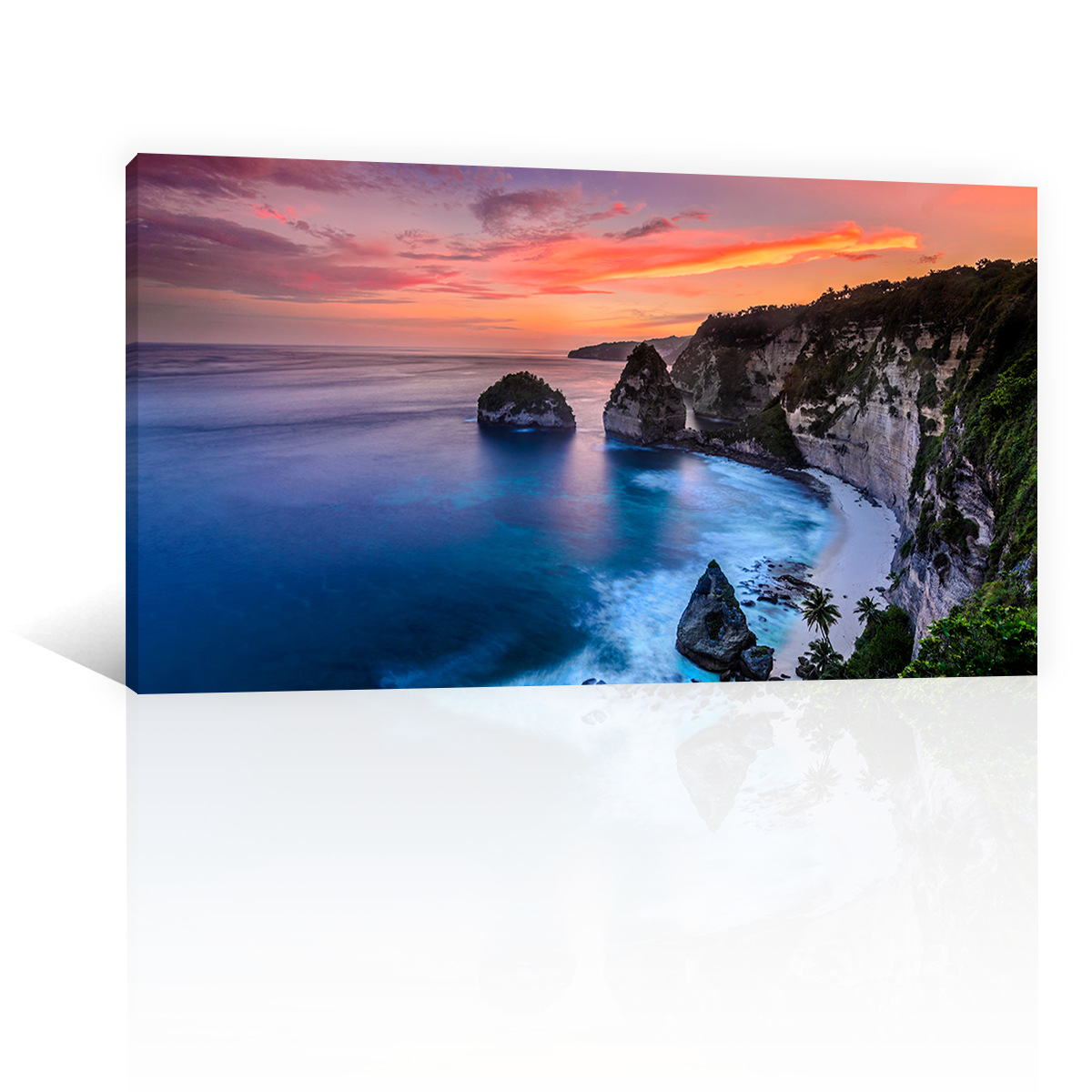 Playa Y Costa Atardecer